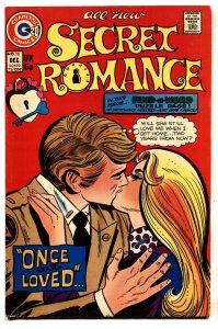 Secret Romance #28--1973--Charlton--Romance--comic book