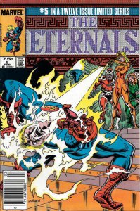 Eternals, The (Ltd. Series) #5 (Newsstand) GD ; Marvel | low grade comic