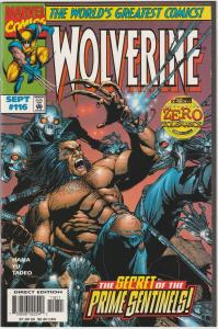 4 Wolverine Marvel Comic Books # 104 106 116 178 X-Men Magneto Elektra AH7