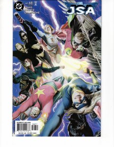 JSA #68  >>> $4.99 UNLIMITED SHIPPING !!!