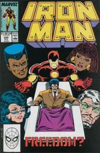 Iron Man (1968) 248-A  FN