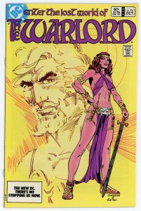 Warlord #74 Dan Jurgens NM-