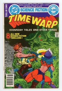 Time Warp #1 Steve Ditko Jim Aparo Mike Kaluta Cover FN+