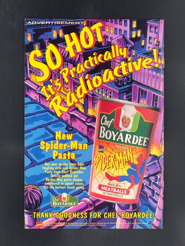 Venom: The Hunger #1 (1996) Part One of a Four-Issue Series