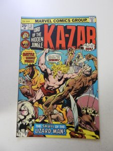 Ka-Zar #13 (1975) VF- condition