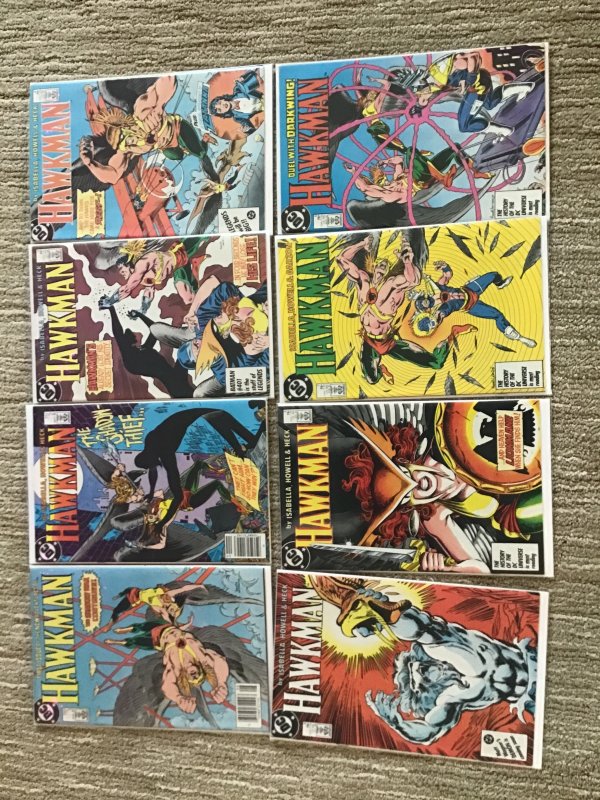 Hawkman 1 thru 8