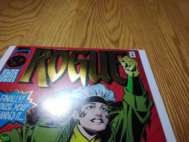 Rogue #1 Newsstand Edition (1995)