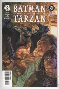 BATMAN TARZAN #3, NM, Claws of the Catwoman, DC, Dark Horse, 1999, more in store