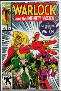 Warlock and the Infinity Watch #2 (1992) Warlock and the Infinity Watch