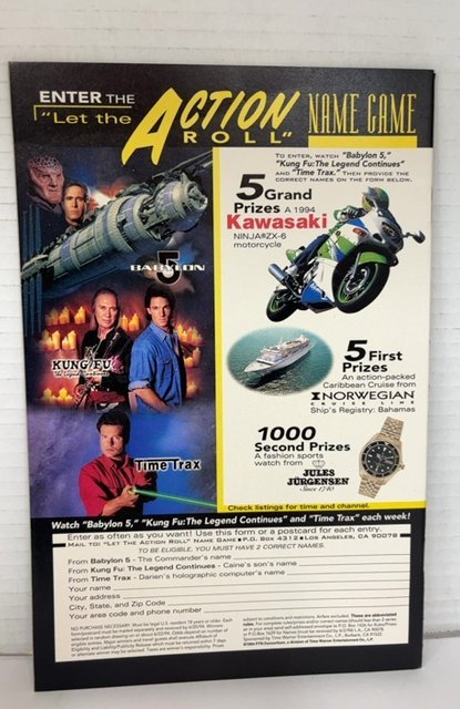 Swamp Thing #144 (1994)