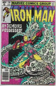 Iron Man   vol. 1  #130 FR Michelinie/Layton