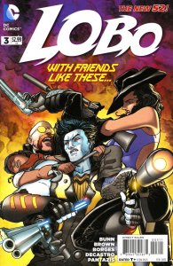Lobo (3rd Series) #3 VF/NM ; DC | New 52 - Cullen Bunn
