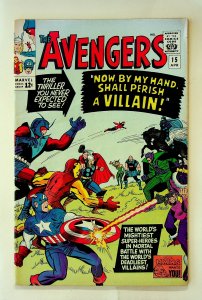 Avengers #15 (Apr 1965, Marvel) - Good+