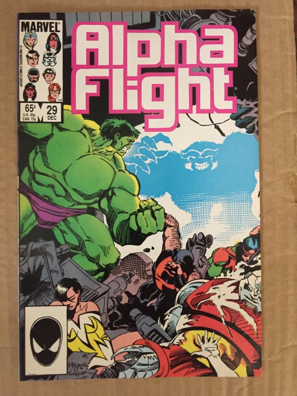 Alpha Flight #29