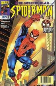 Spectacular Spider-Man, The #257 (Newsstand) FN ; Marvel | Identity Crisis