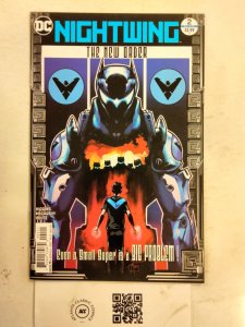 Nightwing The New Order #2 NM- DC Comics comic book 15 JW68