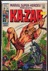 Marvel Super-Heroes #19 (1969) Ka-Zar