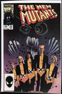 The New Mutants #24 (1985) New Mutants