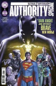 Batman Superman Authority #1 Special (one shot) Comic Book 2021 - DC  