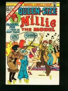 MILLE THE MODEL #12 1975-HIPPIE DANCE COVER VG