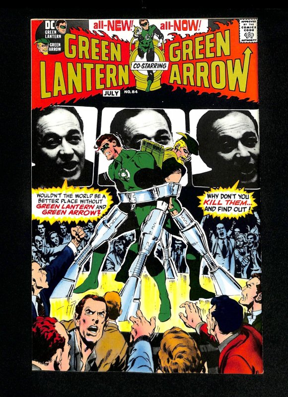 Green Lantern/Green Arrow #5