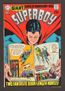 SUPERBOY #156 DC GIANT (7.0)