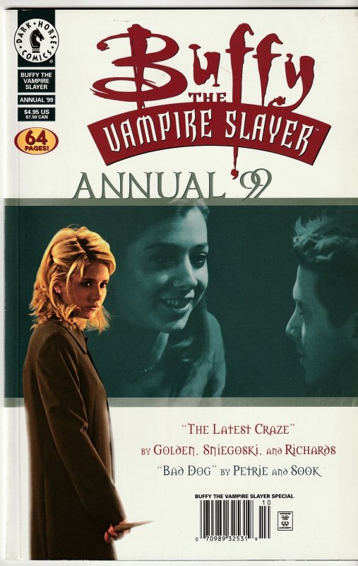Buffy The Vampire Slayer(1998) # 43,44,45,55,Annual '99