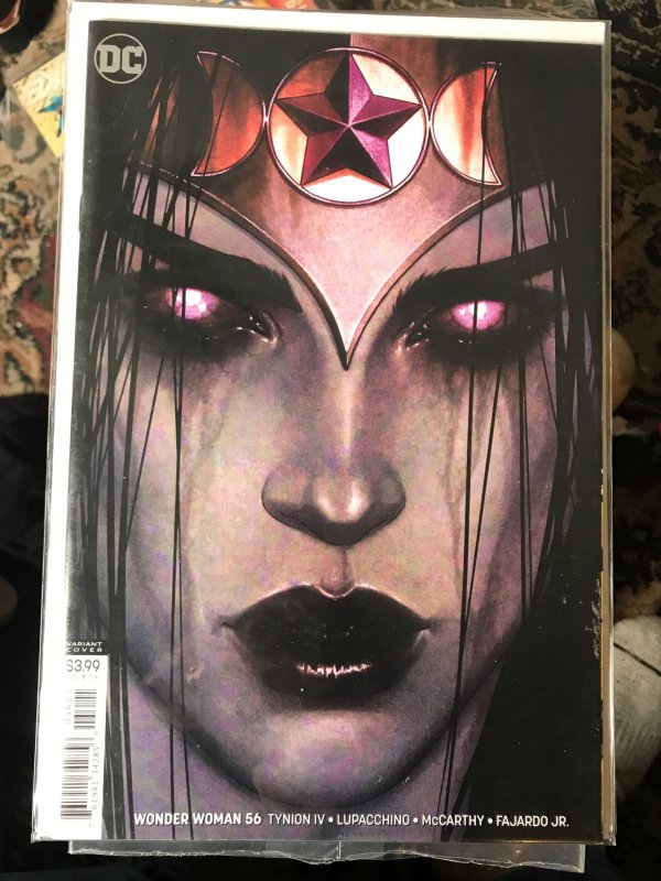 Wonder Woman #56 Variant Cover (2018)