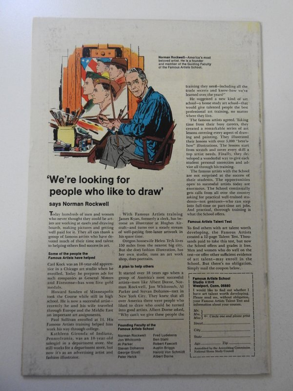 Captain Marvel #9 (1969) VF- Condition!