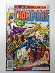 The Champions #14 (1977) FN/VF Condition!