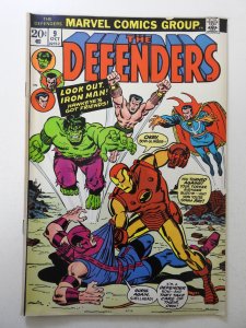 The Defenders #9 (1973) VG/FN Condition!