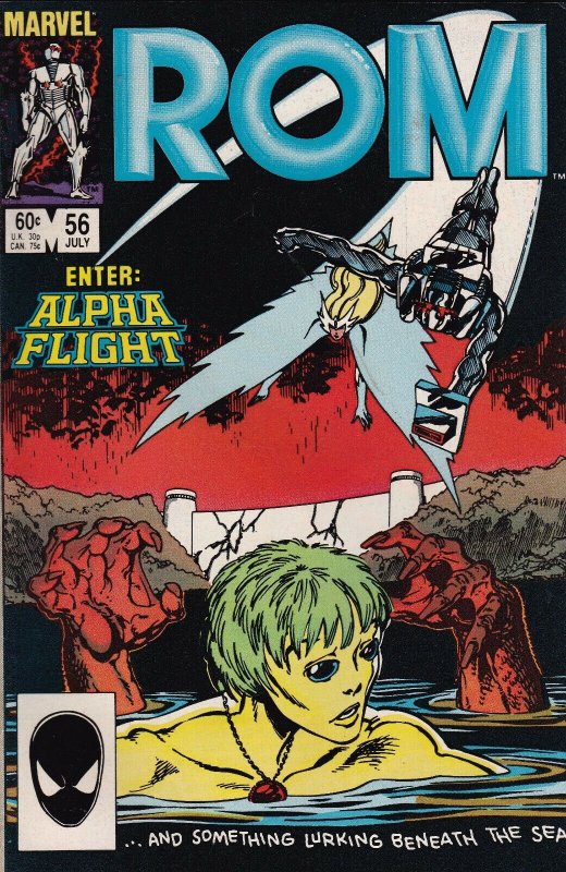 Marvel Comics! Rom! Issue 56!