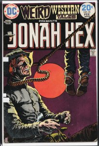 Weird Western Tales #21 (1974) Jonah Hex