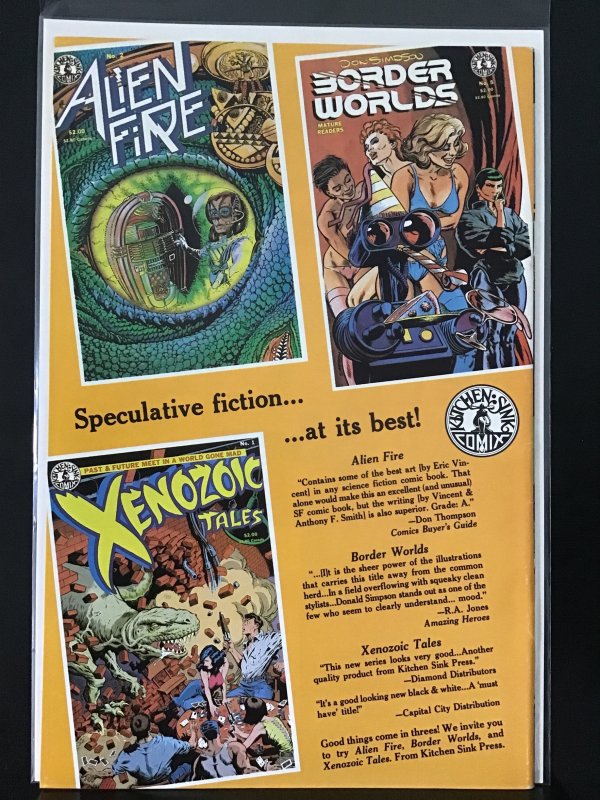 Omaha the Cat Dancer #6 (1987)