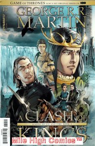 GAME OF THRONES: CLASH OF KINGS (2017 Series) #13 B RUBI Fine Comics Book