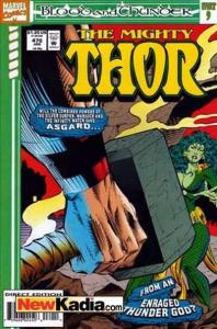 Thor (1966 series) #470, VF- (Stock photo)