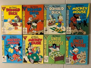 Walt Disney Comics Gladstone digests lot 13 diff avg 6.0 (1986-87)