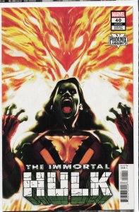 The Immortal Hulk #40 Clarke Cover (2021) Hulk