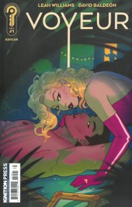 Murder Podcast + Voyeur (Ignition Press) Ashcans