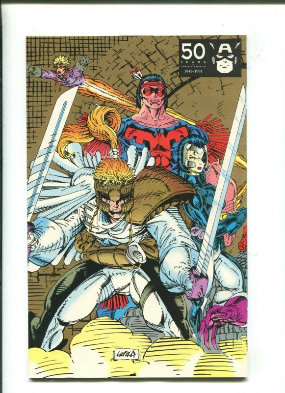 X-FORCE #1 - 2ND PRINT MARVEL (9.2) 1991 