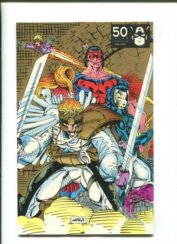 X-FORCE #1 - 2ND PRINT MARVEL (9.2) 1991 