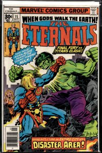 The Eternals #15 (1977) The Eternals