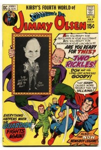 SUPERMAN'S PAL JIMMY OLSEN #139 FEATURING DON RICKLES FN/VF