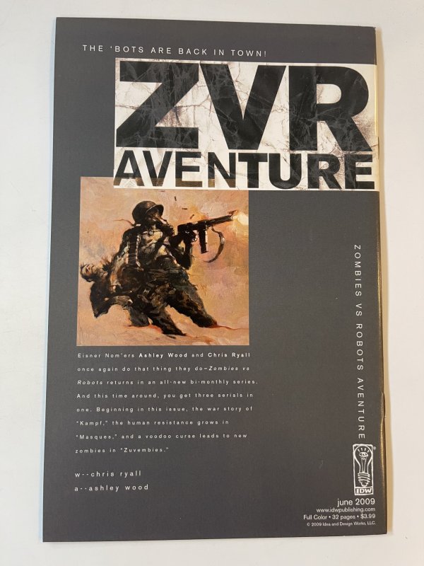 Star Trek: Crew #4  - NM+  (2009)