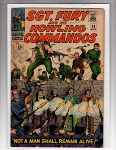 Sgt. Fury #28 (1966)   - [CR300-BI#06]