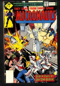 Micronauts #3 (1979)