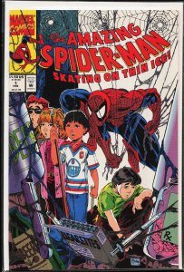 The Amazing Spider-Man: Skating on Thin Ice (1990) Spider-Man