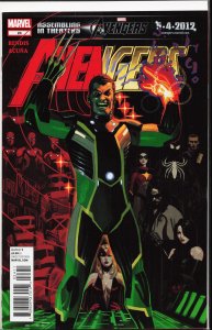 Avengers #24 (2012) The Avengers