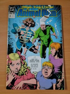 Animal Man #31 ~ NEAR MINT NM ~ 1991 DC Comics