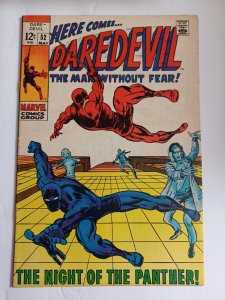 Daredevil #52 - Black Panther - Barry Windsor Smith - 1969 - FN/VF